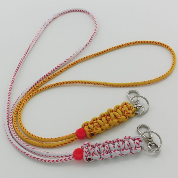 titanium softball baseball keychains lanyard muti colors, Silver
titanium softball baseball keychains lanyard muti colors, Silver