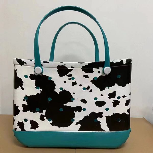 Image of Bogg Bag Silicone Beach Custom Tote Fashion Eva Plastic Beach Bags 2023 Women Summer