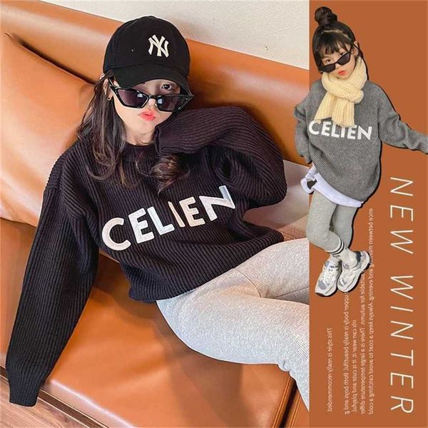 80% off factory outlet online children's winter sweater new girls' loose sweater middle sized children's neck underneath, White
80% off factory outlet online children's winter sweater new girls' loose sweater middle sized children's neck underneath, White