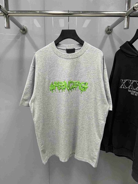 plush t shirt designer luxury coats balciga edition paris b ss jelly graffiti print round neck loose os fit men's and women's tshi, Black
plush t shirt designer luxury coats balciga edition paris b ss jelly graffiti print round neck loose os fit men's and women's tshi, Black