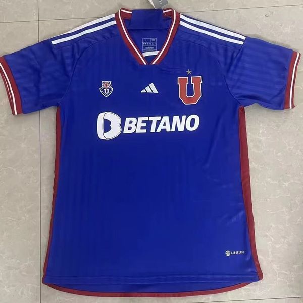 23-24 universidad de chile t shirt and kids home training uniform jersey football game training team uniform sportswear, White;black
23-24 universidad de chile t shirt and kids home training uniform jersey football game training team uniform sportswear, White;black