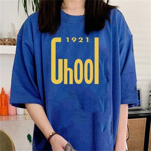 80% off factory outlet online lovers' printed cotton t-shirt tide bottomed round neck short sleeve casual and versatile, White
80% off factory outlet online lovers' printed cotton t-shirt tide bottomed round neck short sleeve casual and versatile, White