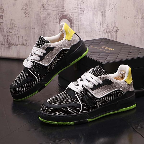 2023 men sneakers casual breathable increased internal platform shoes rhinestone fashion street trend cool board shoe network celebrity, Black
2023 men sneakers casual breathable increased internal platform shoes rhinestone fashion street trend cool board shoe network celebrity, Black