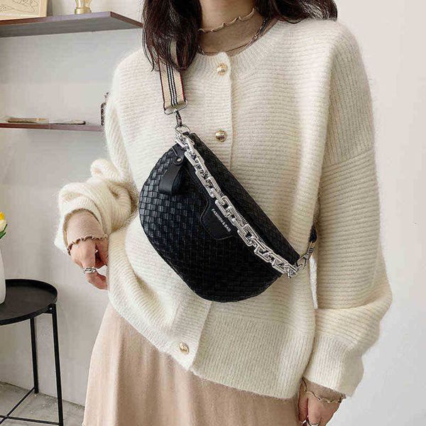waist bags luxury belt fashion leather fanny pack chain handbag women shoulder crossbody chest hip 220711
waist bags luxury belt fashion leather fanny pack chain handbag women shoulder crossbody chest hip 220711