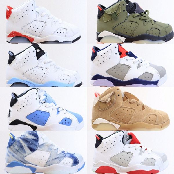 designer basketball kids shoes 6s children 6 shoe boys blue toddler sneaker baby kid youth trainers infants khaki green red maroon size eu26, Black
designer basketball kids shoes 6s children 6 shoe boys blue toddler sneaker baby kid youth trainers infants khaki green red maroon size eu26, Black