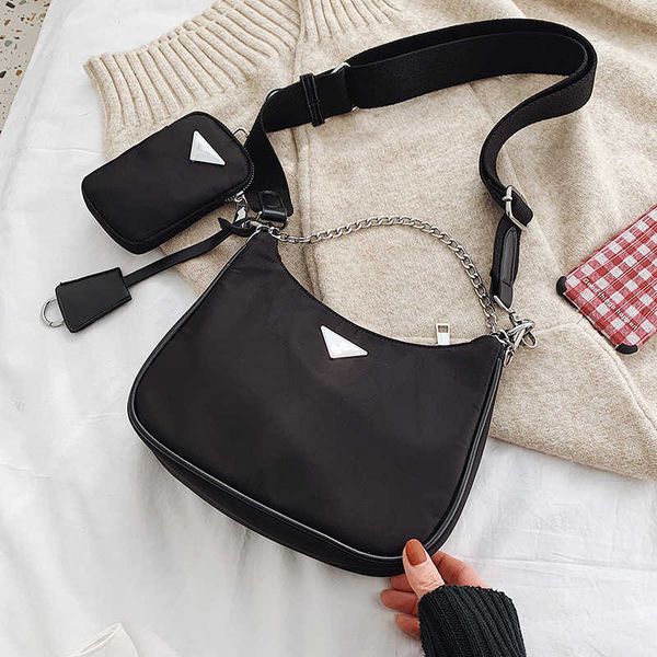 designer bags re-edition small texture cross body dumplings crescent moon medieval nylon underarm stick shoulder women's fashion
designer bags re-edition small texture cross body dumplings crescent moon medieval nylon underarm stick shoulder women's fashion