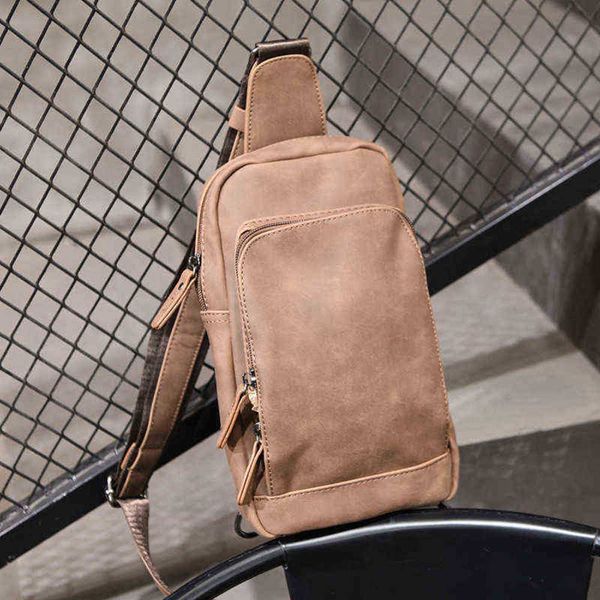 designer men bag chest pack sport cycling crossbody s for shoulder casual soft leather wallets phone pouch sac 220610
designer men bag chest pack sport cycling crossbody s for shoulder casual soft leather wallets phone pouch sac 220610