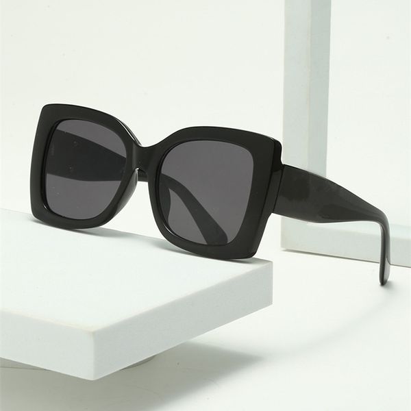 new square frame sunglasses for woman big frame fashion eyewear designers sun glasses uv400 summer eye protection, White;black
new square frame sunglasses for woman big frame fashion eyewear designers sun glasses uv400 summer eye protection, White;black