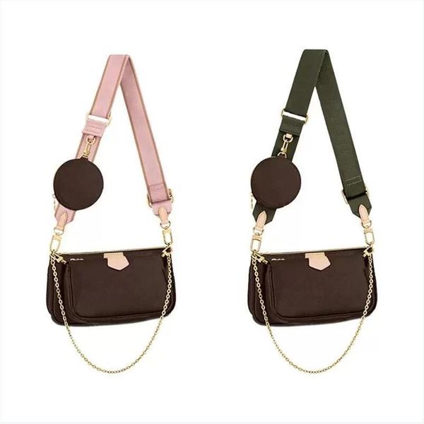 3a with box date code m44823 luxurys crossbody bag handbag favorite multi accessories wallet 3 pcs bags wallets women designer pu318h, Red;black
3a with box date code m44823 luxurys crossbody bag handbag favorite multi accessories wallet 3 pcs bags wallets women designer pu318h, Red;black