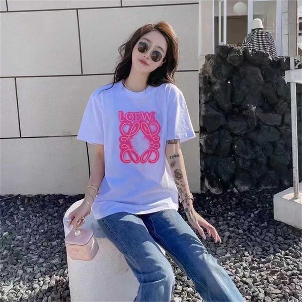 80% off factory outlet online summer new fashion embroidery phosphor short sleeve t-shirt women's loose round neck couple cotton, White
80% off factory outlet online summer new fashion embroidery phosphor short sleeve t-shirt women's loose round neck couple cotton, White