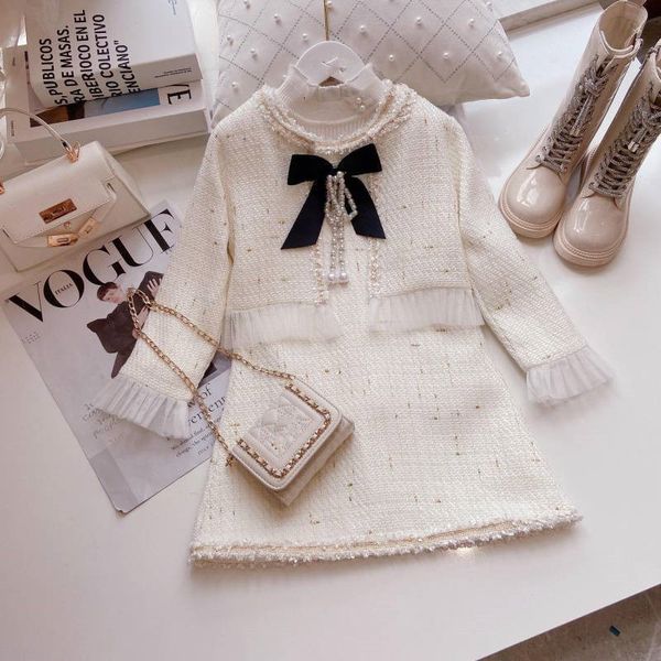 clothing sets princess kids girl 2pcs clothes set spring autumn teenager children sweet coat outwear dress vintage outfits suit for 3 13 yea, White
clothing sets princess kids girl 2pcs clothes set spring autumn teenager children sweet coat outwear dress vintage outfits suit for 3 13 yea, White