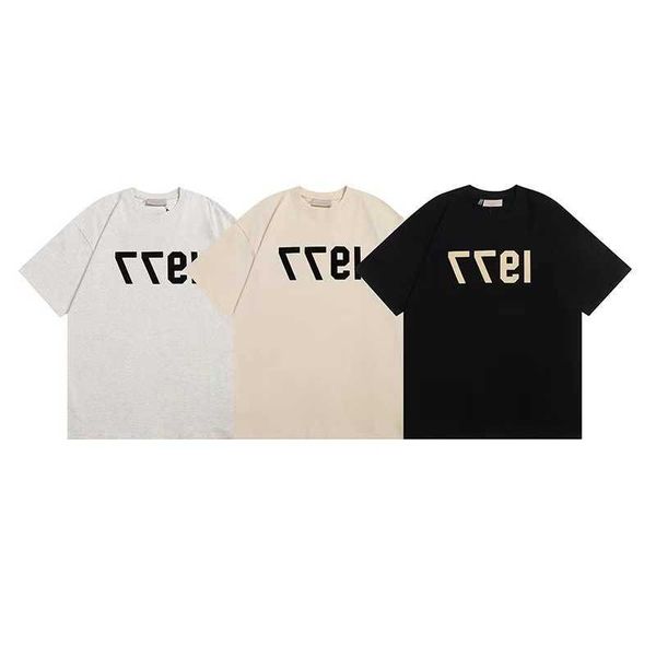 foggg casual cool shirts fashion brand fogg double thread essendigital 1977 high street hip hop short sleeve couple t-shirt for men and wome, White;black
foggg casual cool shirts fashion brand fogg double thread essendigital 1977 high street hip hop short sleeve couple t-shirt for men and wome, White;black