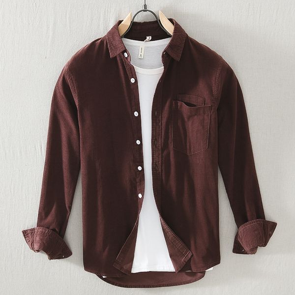 men's casual shirts autumn casual shirt for men trendy solid color lapel classic all-match business daily simple male thin jackets clot, White;black
men's casual shirts autumn casual shirt for men trendy solid color lapel classic all-match business daily simple male thin jackets clot, White;black