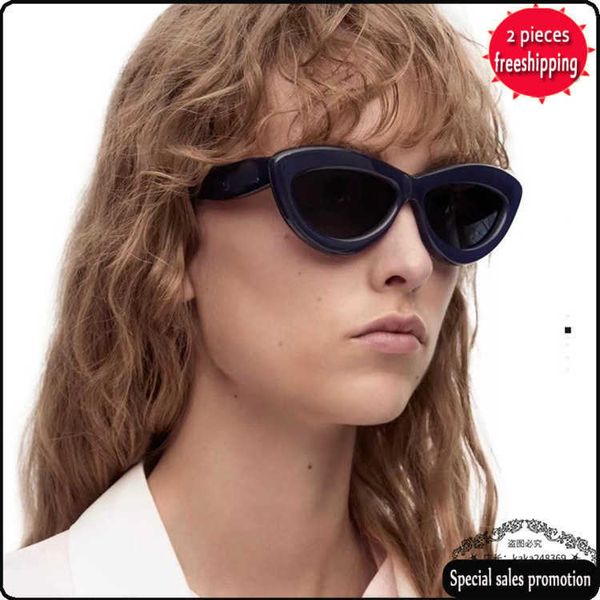 brand design sunglasses luo yijiafeng fashion sunglass female star same cat eye male lw40096i uv400 high quality, White;black
brand design sunglasses luo yijiafeng fashion sunglass female star same cat eye male lw40096i uv400 high quality, White;black
