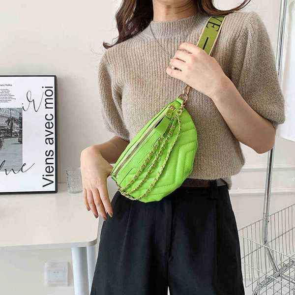 waist bags fashion chain fanny pack summer lady shoulder crossbody chest luxury leather female belt purse 220711
waist bags fashion chain fanny pack summer lady shoulder crossbody chest luxury leather female belt purse 220711