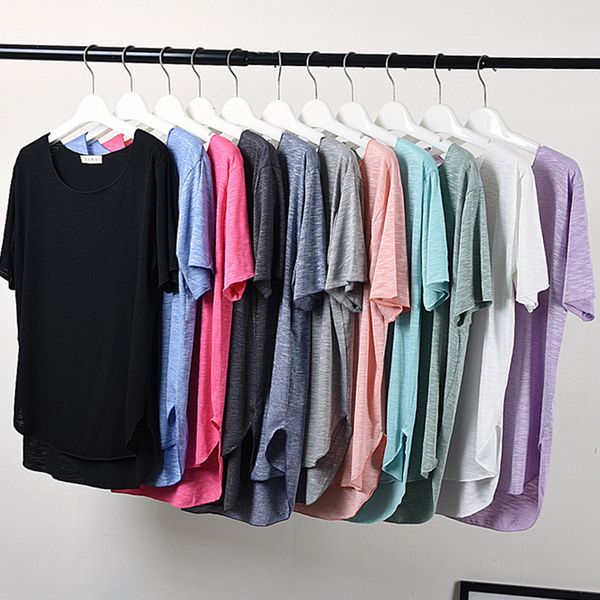 women's t-shirt 100% bamboo fiber t shirt women summer casual haut femme short sleeve t-shirts 230320, White
women's t-shirt 100% bamboo fiber t shirt women summer casual haut femme short sleeve t-shirts 230320, White