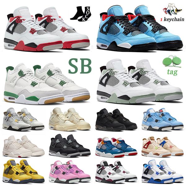 2023 sb 4 basketball shoes pine green jumpman 4s ts cactus jack fire red seafoam black cat university pink blue canvas white oreo mens women, White;red
2023 sb 4 basketball shoes pine green jumpman 4s ts cactus jack fire red seafoam black cat university pink blue canvas white oreo mens women, White;red