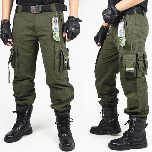 men's pants fashion work outdoor wearresistant mountaineering trousers clothes street cargo joggers 230320, Black
men's pants fashion work outdoor wearresistant mountaineering trousers clothes street cargo joggers 230320, Black