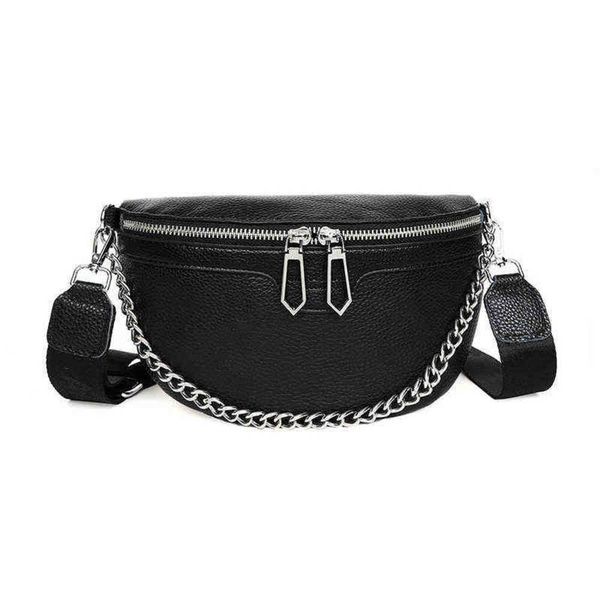 waist bags luxury fanny pack female belt fashion leather shoulder crossbody chest chain hip 220711
waist bags luxury fanny pack female belt fashion leather shoulder crossbody chest chain hip 220711