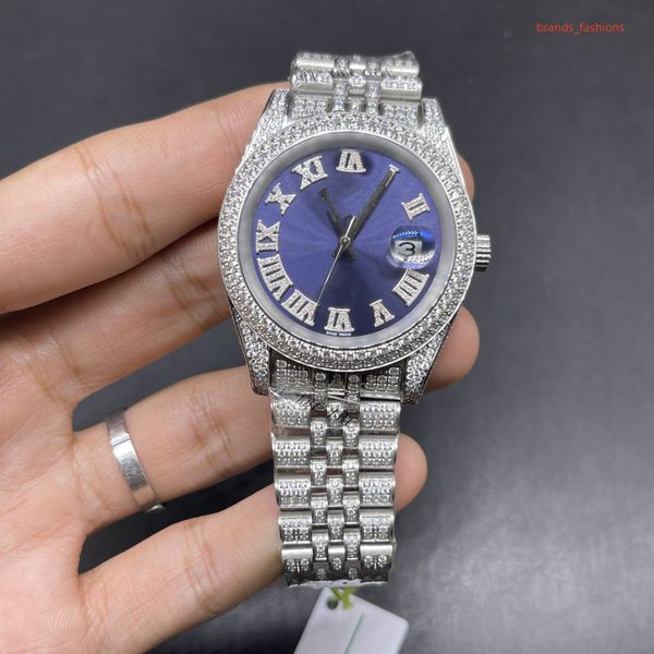 handmade diamond mens watch automatic mechanical watches silver strap stainless steel for men life waterproof wristwatch fashion wristwatche, Slivery;brown
handmade diamond mens watch automatic mechanical watches silver strap stainless steel for men life waterproof wristwatch fashion wristwatche, Slivery;brown