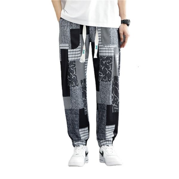 men's pants spring and autumn 2023 chinese style youth trousers casual leggings sports 230317, Black
men's pants spring and autumn 2023 chinese style youth trousers casual leggings sports 230317, Black