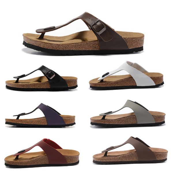 2023 boken women039s shoes men039s bken slippers baotou flip flops leather cork sole indoor outdoor beach non slip sandals, Black
2023 boken women039s shoes men039s bken slippers baotou flip flops leather cork sole indoor outdoor beach non slip sandals, Black
