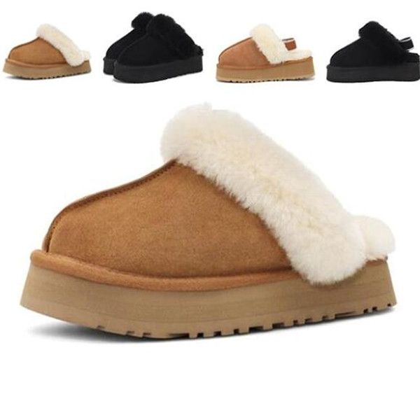 2023 man women increase snow slippers soft comfortable sheepskin keep warm slippers girl beautiful gift transshipment, Black
2023 man women increase snow slippers soft comfortable sheepskin keep warm slippers girl beautiful gift transshipment, Black