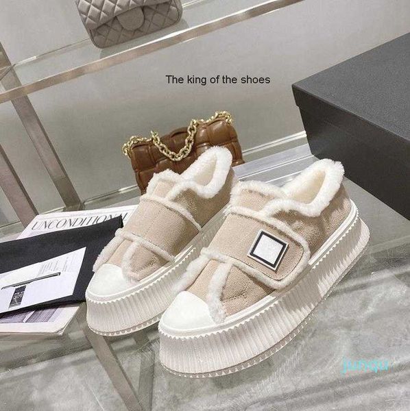 small fragrant wind thick bottom wool casual shoes cookie shoes female 2022 new fur one casuals sports smalls white shoe 022, Black
small fragrant wind thick bottom wool casual shoes cookie shoes female 2022 new fur one casuals sports smalls white shoe 022, Black