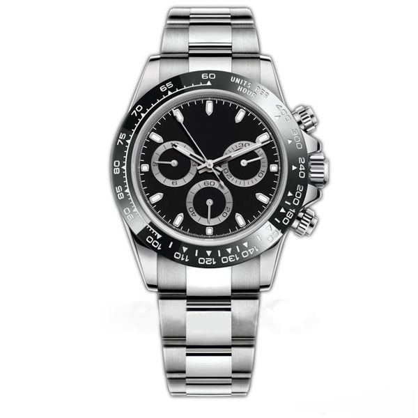 20 style luxury mens watch 116500ln designer watch montre de luxe automatic wristwatches ceramic bezel 316l steel adustable foldin290e, Slivery;brown
20 style luxury mens watch 116500ln designer watch montre de luxe automatic wristwatches ceramic bezel 316l steel adustable foldin290e, Slivery;brown