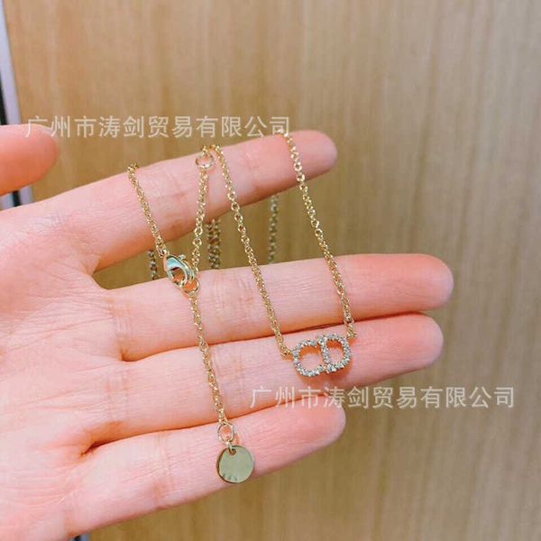 pendant necklaces strands strings d di family cd letter necklace simple fashion temperament diamond pendant collar chain, Silver
pendant necklaces strands strings d di family cd letter necklace simple fashion temperament diamond pendant collar chain, Silver
