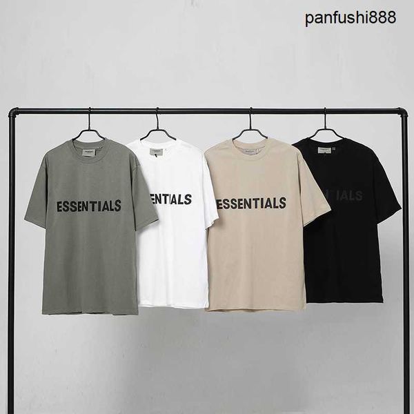 foggg versatile cool shirts high street fashion brand essen double thread frog glue solid letter men's and women's summer loose fo, White;black
foggg versatile cool shirts high street fashion brand essen double thread frog glue solid letter men's and women's summer loose fo, White;black