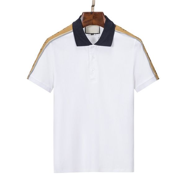 italy mens stylist luxury polo shirts men clothes short sleeve fashion casual men's summer g t shirt many colors are available size m-3, White;black
italy mens stylist luxury polo shirts men clothes short sleeve fashion casual men's summer g t shirt many colors are available size m-3, White;black
