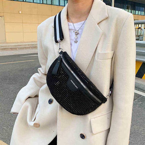 waist bags autumn woman fashion rhinestone chest pack shoulder street trend pu fanny female designer belt purse 220711
waist bags autumn woman fashion rhinestone chest pack shoulder street trend pu fanny female designer belt purse 220711