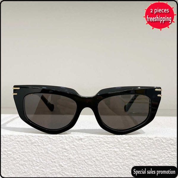 brand design vintage sunglasses women 2023 new miao's cat's eye ins net red the same fashionable personalized smu12w uv400 shades, White;black
brand design vintage sunglasses women 2023 new miao's cat's eye ins net red the same fashionable personalized smu12w uv400 shades, White;black