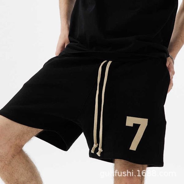 men's shorts fog season 7 digital 7 small fashion shorts american high street sports loose pants men, White;black
men's shorts fog season 7 digital 7 small fashion shorts american high street sports loose pants men, White;black