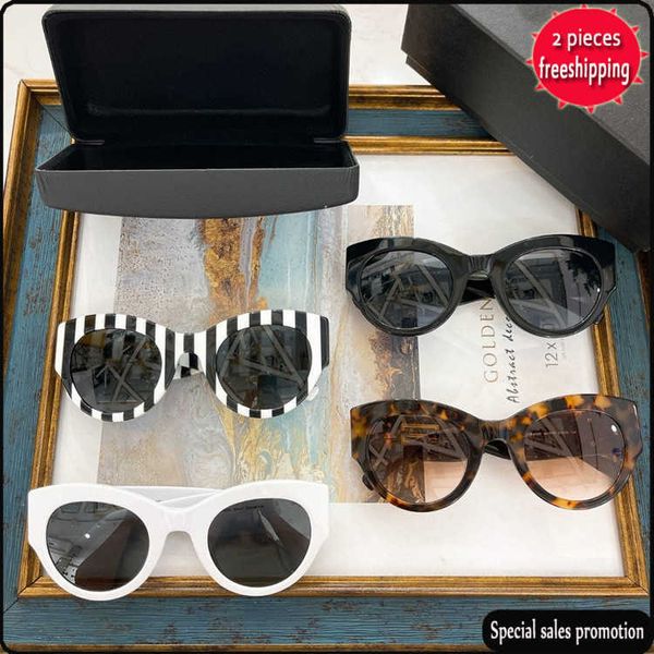 brand design sunglasses 2023 new personalized head round frame sunglass women's fashion matching ve4353 uv400 high quality, White;black
brand design sunglasses 2023 new personalized head round frame sunglass women's fashion matching ve4353 uv400 high quality, White;black