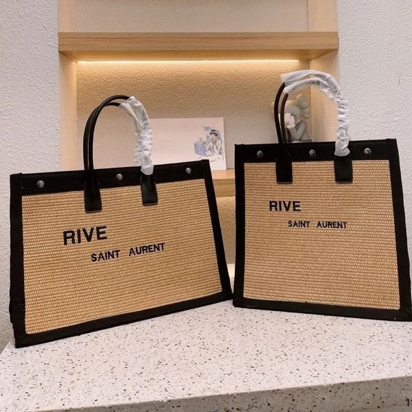 designer tote bag rive gauche linen and leather shopping bag straw letter designer tote women's underarm shoulder bag beach bags
designer tote bag rive gauche linen and leather shopping bag straw letter designer tote women's underarm shoulder bag beach bags