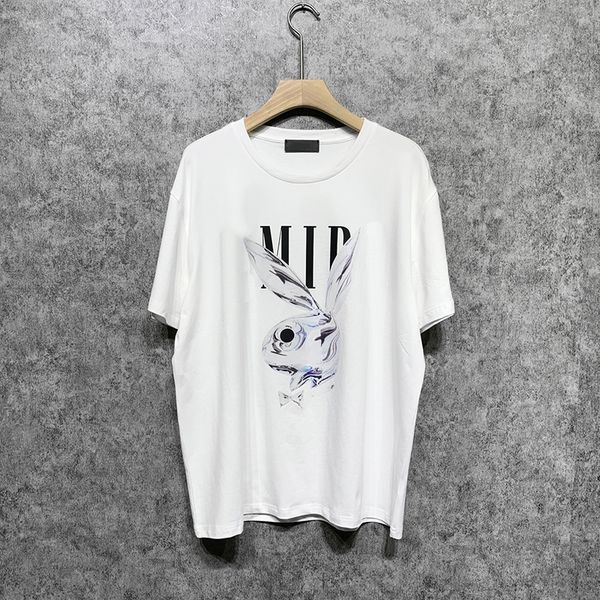 rabbit printed t shirts cartoon men hip hop lovers tees designer letter cotton streetwear for unisex, White;black
rabbit printed t shirts cartoon men hip hop lovers tees designer letter cotton streetwear for unisex, White;black