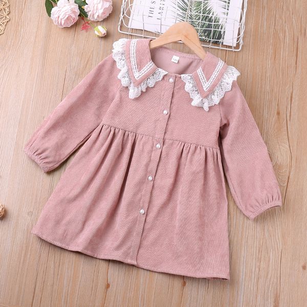 girl's dresses spring autumn dress for girl children's dresses lace decoration lapel girl kid's dress 230320, Red;yellow
girl's dresses spring autumn dress for girl children's dresses lace decoration lapel girl kid's dress 230320, Red;yellow