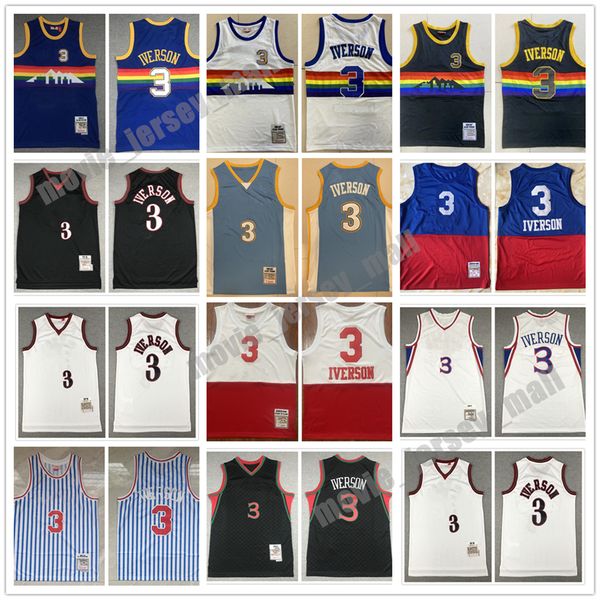 iverson retro basketball jerseys 3 allen mitchell and ness serving teams stitched jersey, Black;red
iverson retro basketball jerseys 3 allen mitchell and ness serving teams stitched jersey, Black;red