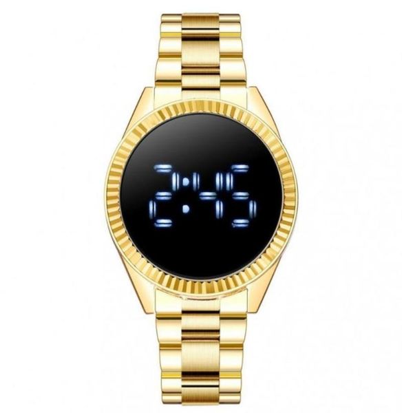 arrival fashion led watch steel band electronic sport men stainless touch screen digital wristwatches3636075, Slivery;brown
arrival fashion led watch steel band electronic sport men stainless touch screen digital wristwatches3636075, Slivery;brown