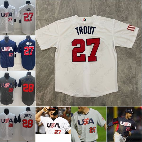 team usa 2023 world baseball classic wbc jersey mookie betts tim anderson trea turner pete alonso clayton kershaw mike trout nolan arenado k, Blue;black
team usa 2023 world baseball classic wbc jersey mookie betts tim anderson trea turner pete alonso clayton kershaw mike trout nolan arenado k, Blue;black