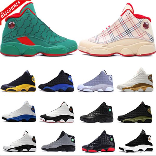 star new men women basketball shoes 13 13s jumpman obsidian red flint aurora green houndstooth designer shoe outdoor sports sneakers triple, Black
star new men women basketball shoes 13 13s jumpman obsidian red flint aurora green houndstooth designer shoe outdoor sports sneakers triple, Black