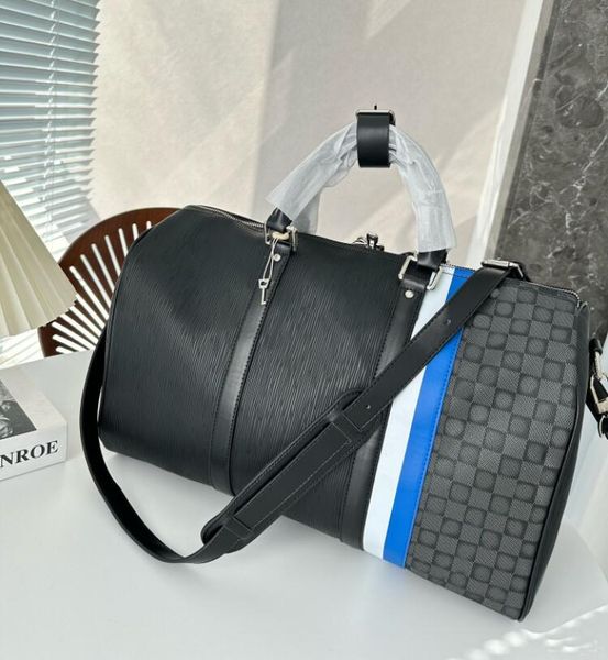 designer duffle bags holdalls duffel bag luggage weekend travel bags men women luggages travels fashion grid style 45cm m56660
designer duffle bags holdalls duffel bag luggage weekend travel bags men women luggages travels fashion grid style 45cm m56660
