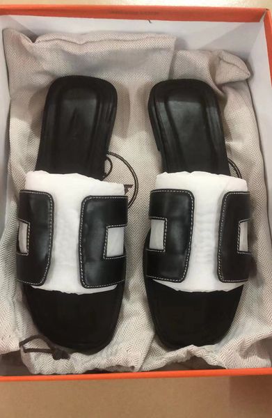 621s sandals designer sandals chypre h slippers beach classic flat sandal luxury summer lady leather flip flop, Black
621s sandals designer sandals chypre h slippers beach classic flat sandal luxury summer lady leather flip flop, Black