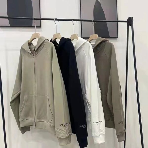 essentail hoodie essentials1977 cardigan hooded sweater men and women with the same couple trend plus size brand ins, Black
essentail hoodie essentials1977 cardigan hooded sweater men and women with the same couple trend plus size brand ins, Black