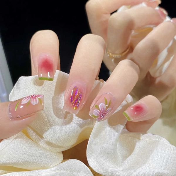 false nails wear nail in spring and summer 2023 new green french powder blusher flower patch nail enhancement finished false s 230320, Red;gold
false nails wear nail in spring and summer 2023 new green french powder blusher flower patch nail enhancement finished false s 230320, Red;gold