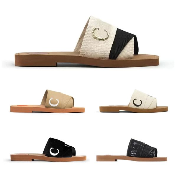 designer beach slippers mules slides sandals for women chic cross bands woody canvas rubber luxury ladies summer fashion casual flat slipper, Black
designer beach slippers mules slides sandals for women chic cross bands woody canvas rubber luxury ladies summer fashion casual flat slipper, Black