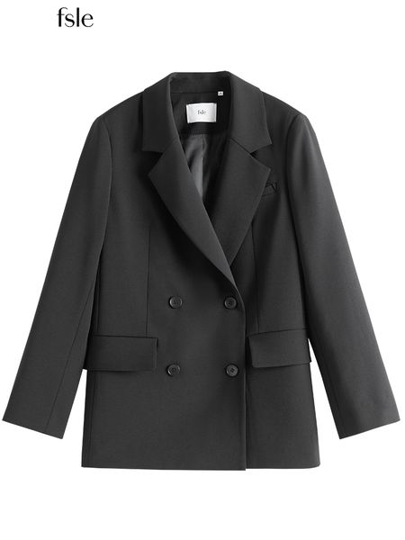 women's suits blazers fsle office ladies casual white blazer women spring black oversized blazer jacket female elegant business short g, White;black
women's suits blazers fsle office ladies casual white blazer women spring black oversized blazer jacket female elegant business short g, White;black