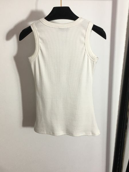 women's tanks camis 2023 spring summer sleeveless knitted ribbed classic sporty fitness tank women vest fashion slim crop female 230317, White
women's tanks camis 2023 spring summer sleeveless knitted ribbed classic sporty fitness tank women vest fashion slim crop female 230317, White